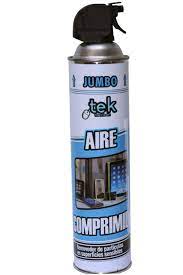 Aire comprimido Tek clean