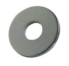 Arandela plana de 1/4" (caja con 5kg)