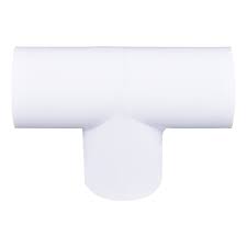 "T" de PVC de1/2" 