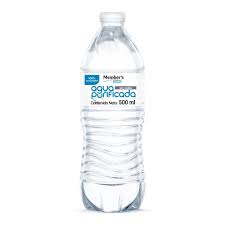 AGUA PURIFICADA MEMBER S CHOICE 40 / 500ML 