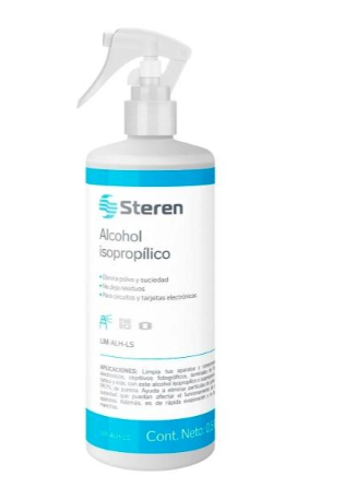 ALCOHOL ISOPROPILICO 500ML