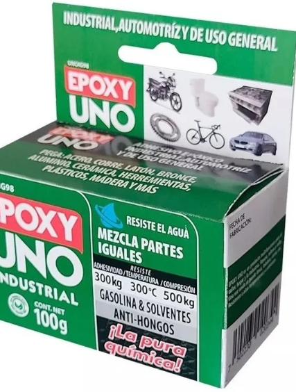 Adhesivo Epoxy Uno Industrial 70Gr Unoig98 En existencia SKU: 54335 