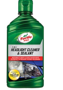  2-1 HEADLIGHT CLEANER SEALANT 