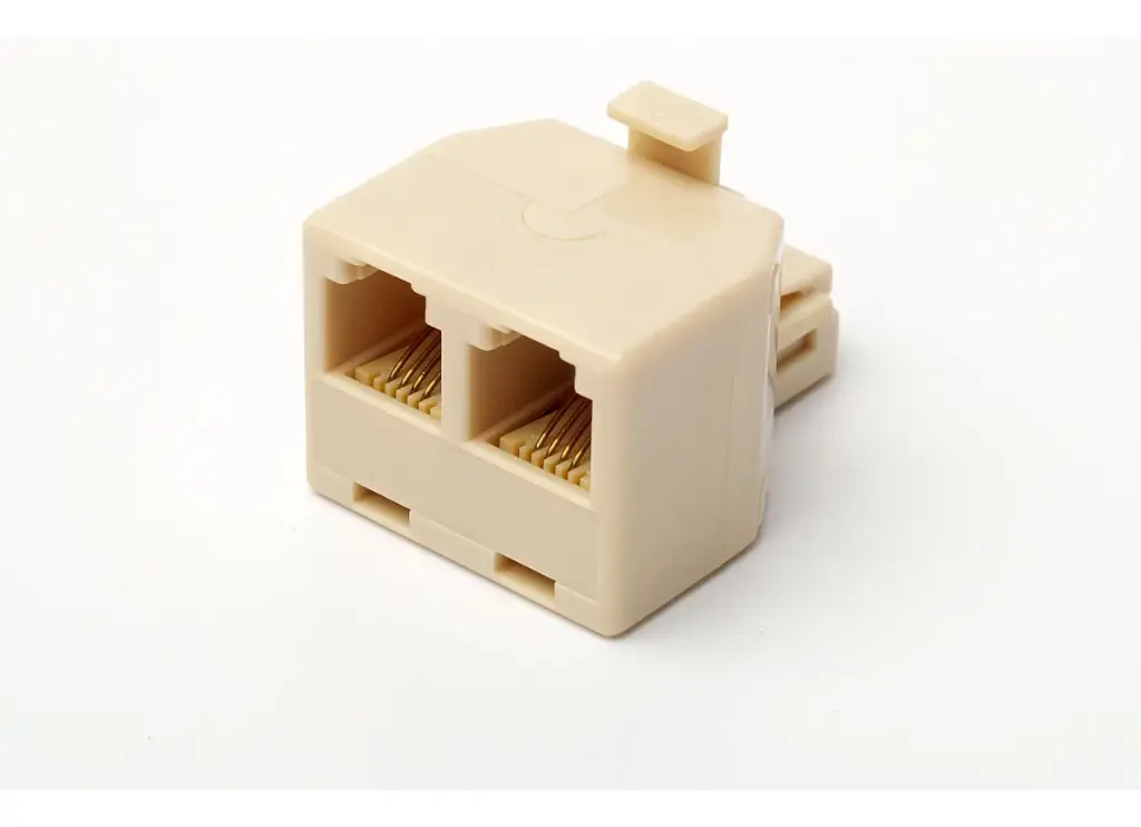 ADAPTADOR Â¨YÂ¨ TELEFONICO