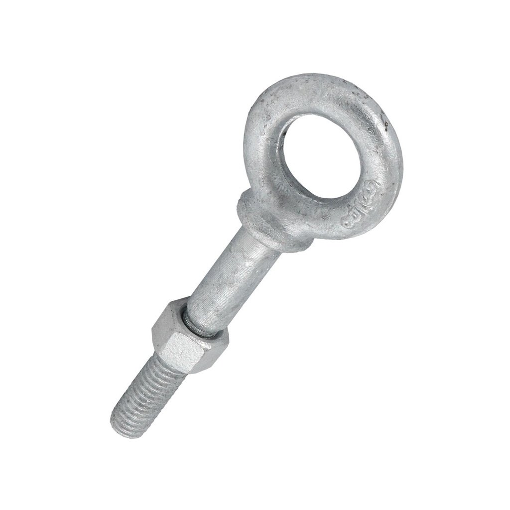 ARMELLA D/ACERO FORJADO LARGA 3/8" X 2-1/2" (Precio x Pza - Caja c/10 pzas)