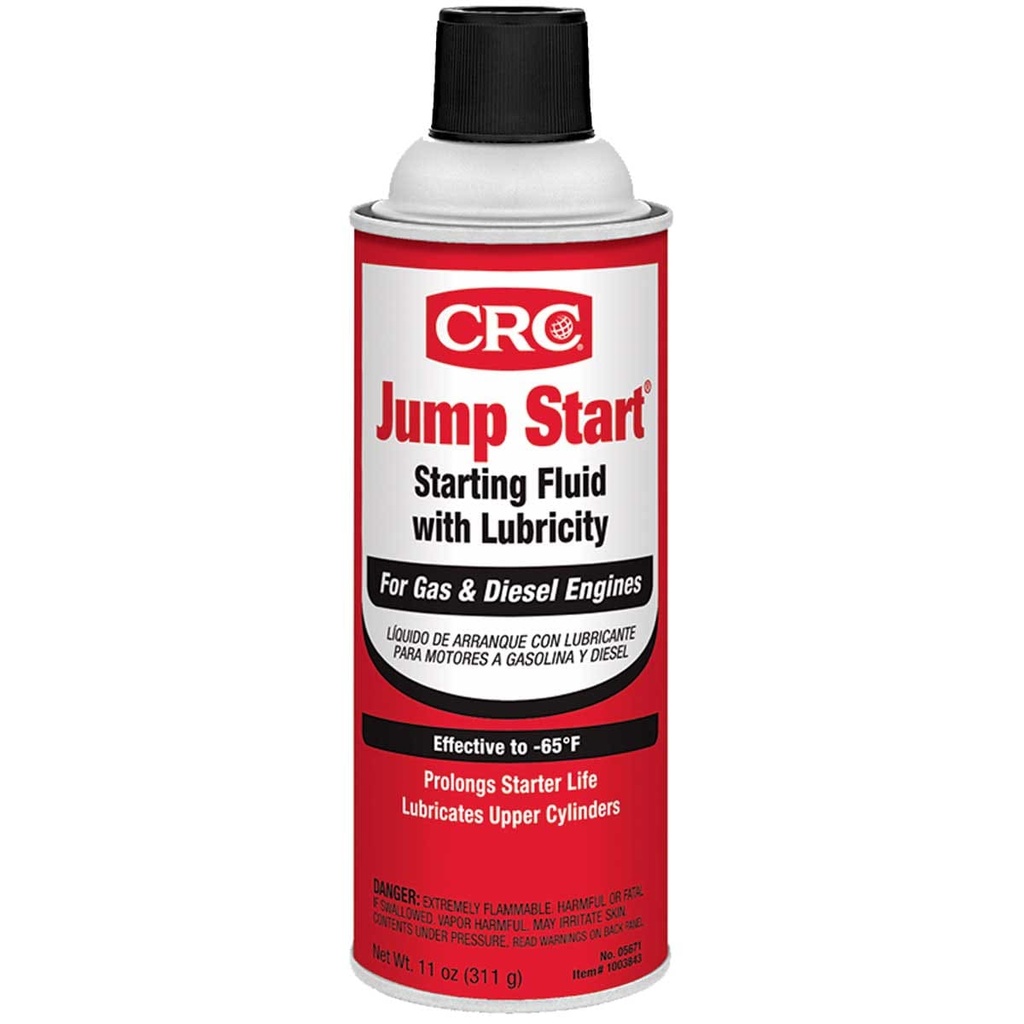 ARRANCADOR DE MOTOR JUMP START AEROSOL (312g)