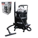 ASPIRADORA MOJADO/SECO 16GAL (60 L) 6.5HP 127V