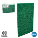 ALMOHADILLA DE FIBRA COLOR VERDE WESTON PLUS 6" X 9" (PRECIO X PIEZA - BOLSA C/10)