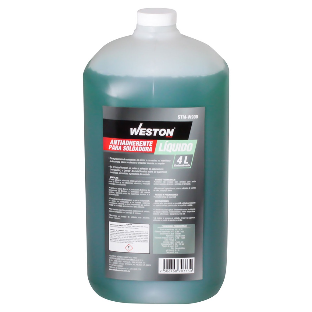 ANTI SPATTER LIQUIDO 4 LITROS