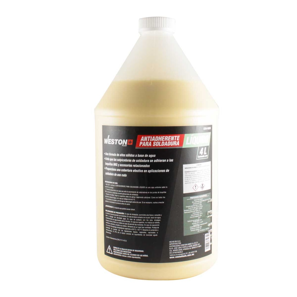 ANTI SPATTER PREMIUM LIQUIDO 1 Gal