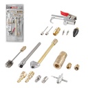 ACCESORIOS PARA COMPRESOR DE AIRE (JGO. 18 PIEZAS) 1/4'' NPT