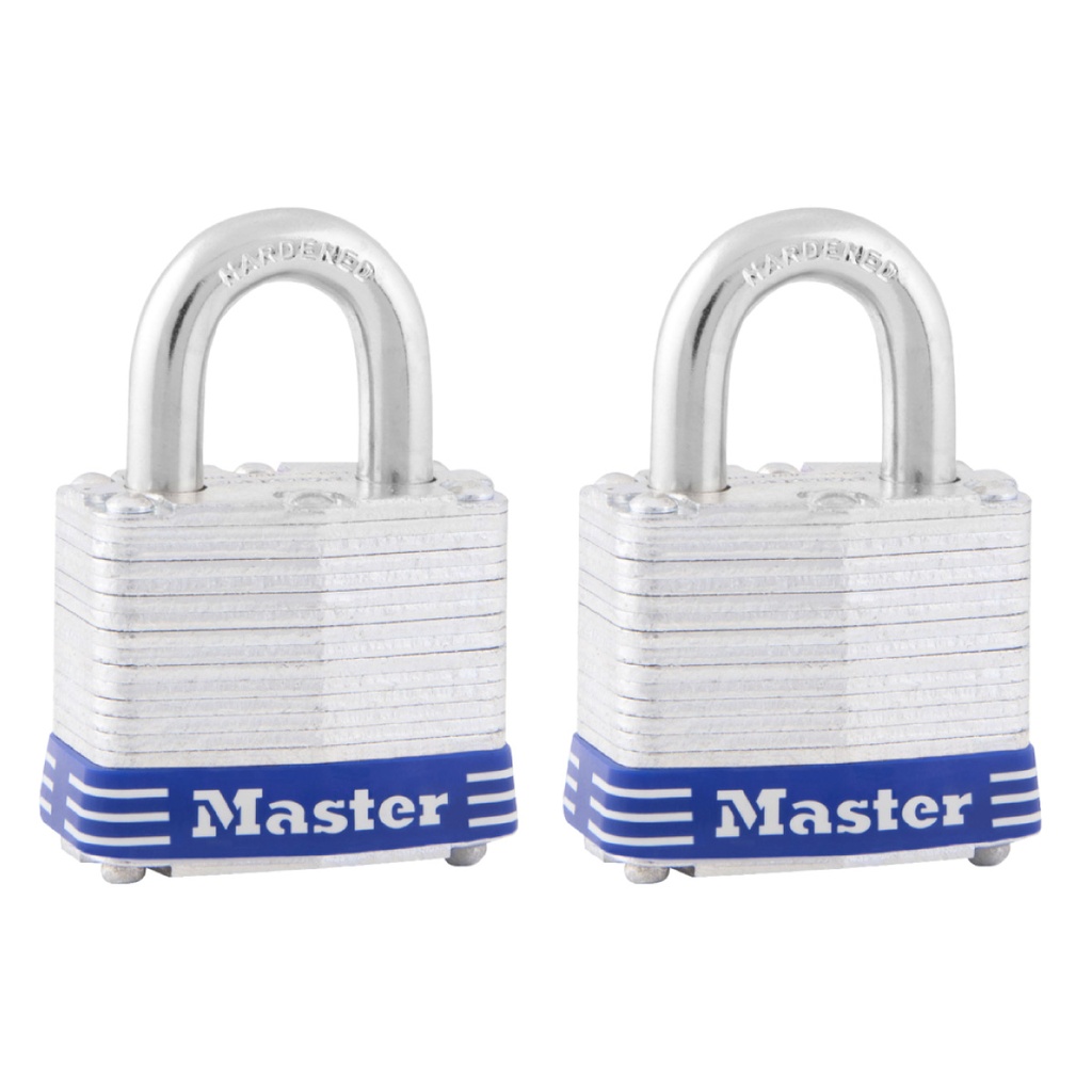 3T KIT DE 2 CANDADOS MASTER