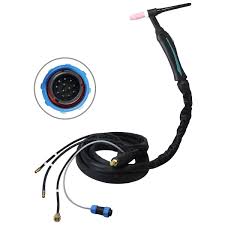 ANTORCHA TIG S18 PRO-GRIP T/EUROPEO 300 A (AC) 400 A (DC) P/Z-67170