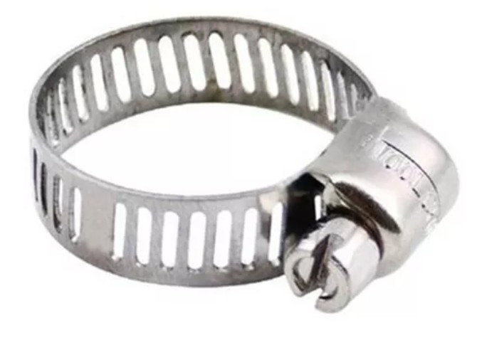 ABRAZADERA SIN FIN #72 BANDA 1/2" 5 PZS