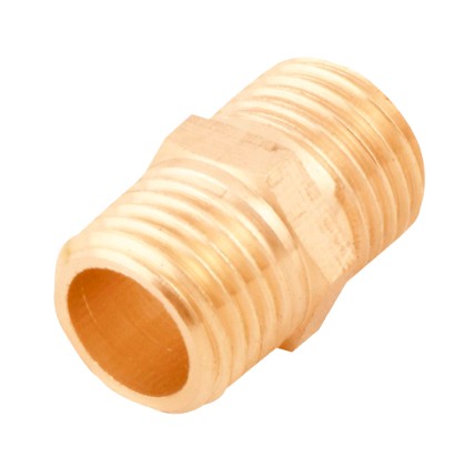 ACOPLADOR 1/4" MACHO/MACHO