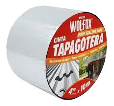 CINTA TAPAGOTERA 4" X 10M