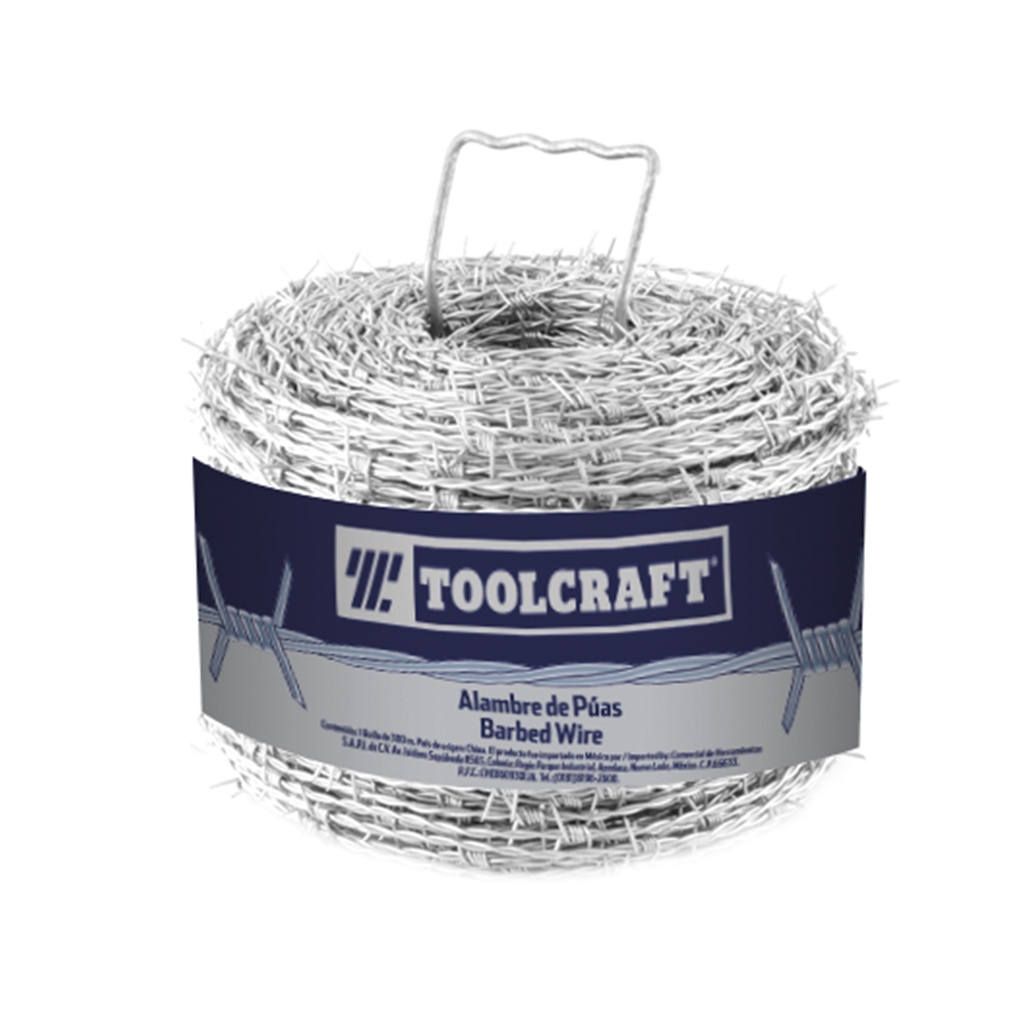 ALAMBRE DE PUAS TEXAS 300M CAL 15.5