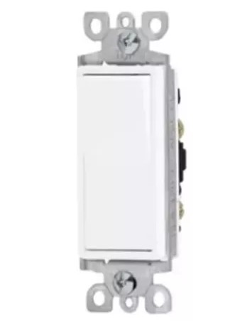 APAGADOR SENCILLO 3 VIAS PARA PLACA PLASTICA