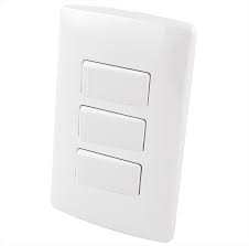 APAGADOR TRIPLE PARA PLACA PLASTICA