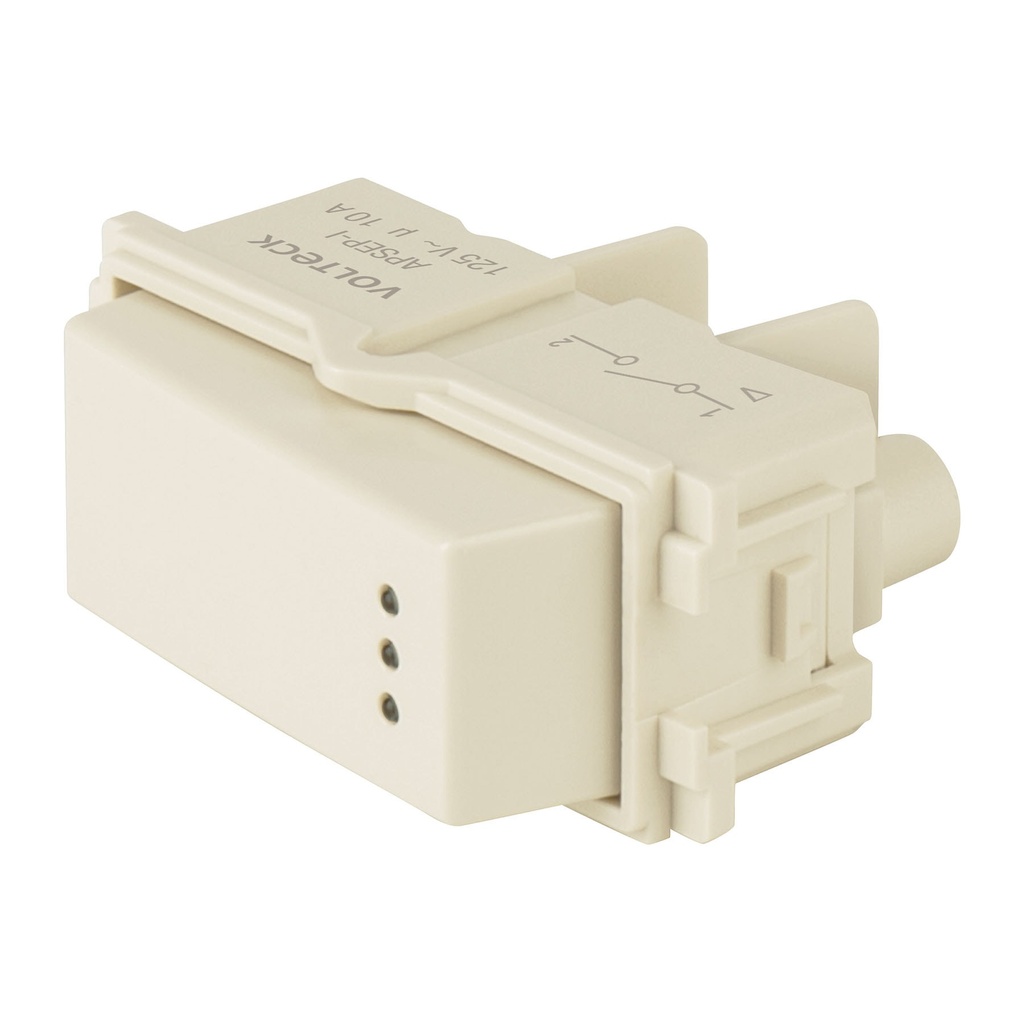 APAGADOR SENCILLO FLUORESCENTETIPO ITALIANO