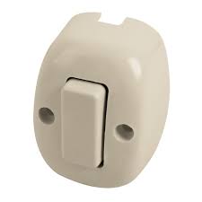 APAGADOR DE TIMBRE VISIBLE OVAL