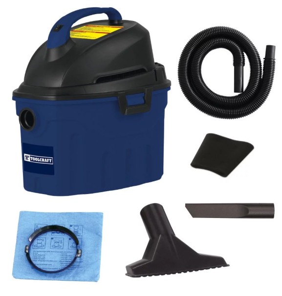 ASPIRADORA 3 GALONES LIQUIDOS Y SOLIDOS 1.2HP