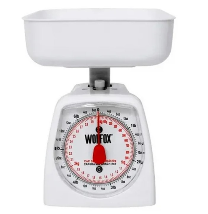 BASCULA DOMESTICA 5KG