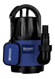 BOMBA SUMERGIBLE P/ AGUA LIMPIA 1/2HP