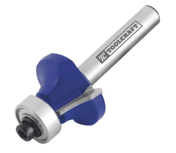 BROCA P/ROUTER 1/4" X 5/8" REDONDEADO