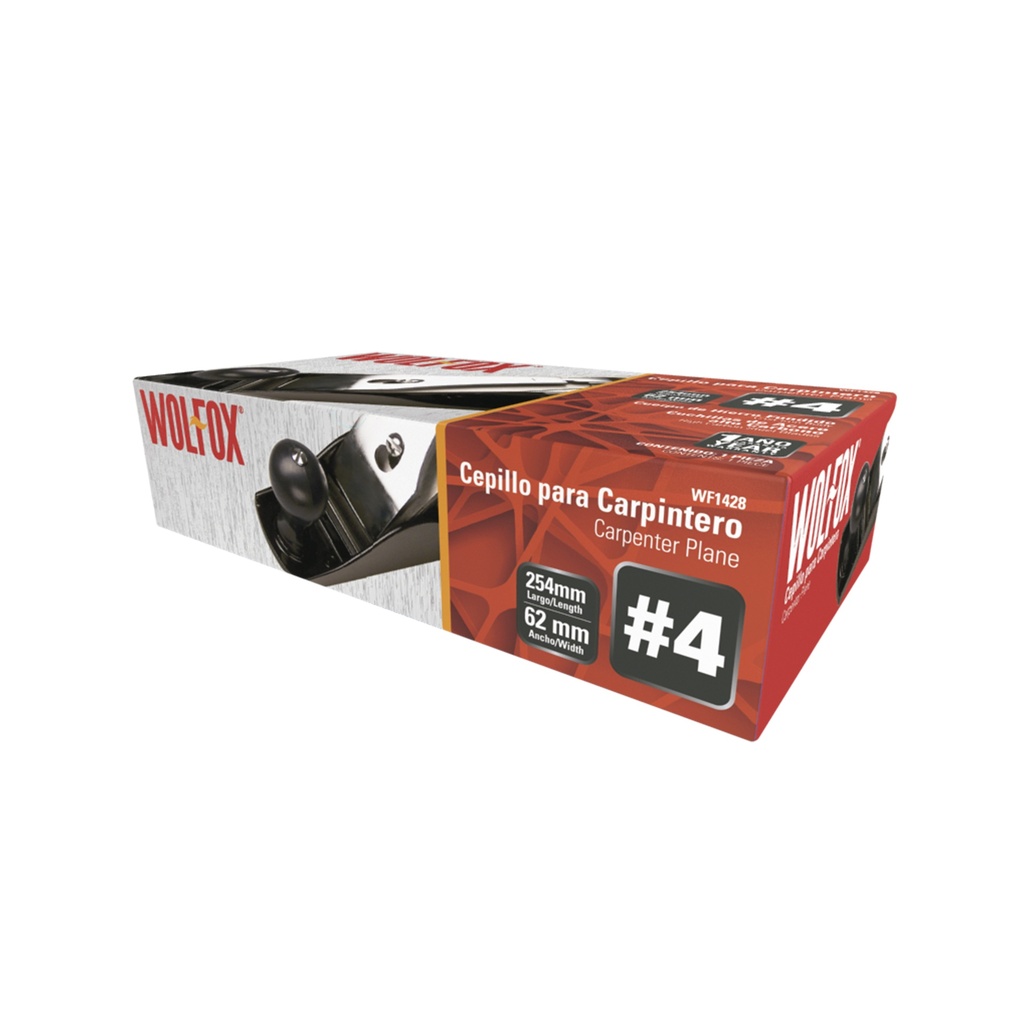 CEPILLO PARA CARPINTERO ASTRIADO #4