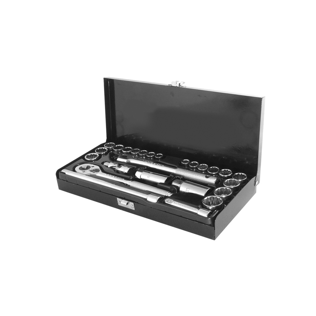 DADOS 3/8" MIXTO JUEGO 26 PIEZAS