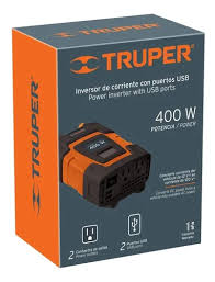 INVERSOR DE CORRIENTE CON USB400W