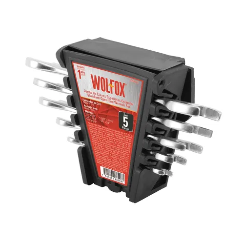 LLAVES ESPAÑOLAS ESTÁNDAR JUEGO 5 PIEZAS