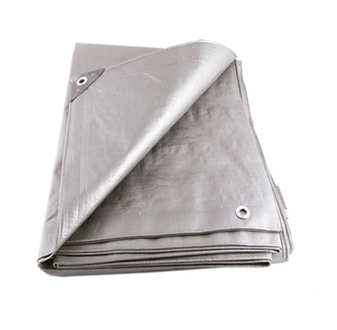 LONA GRIS USO RUDO 5 X 6M