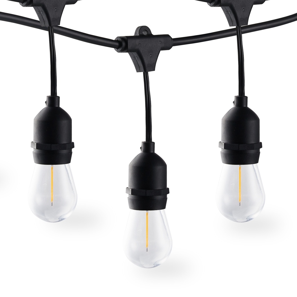 SERIE DE 24 LAMPARAS LED VINTAGE                             