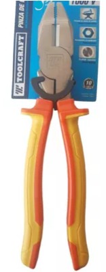 PINZA DE ELECTRICISTA 7" RESISTENTE A 1000V