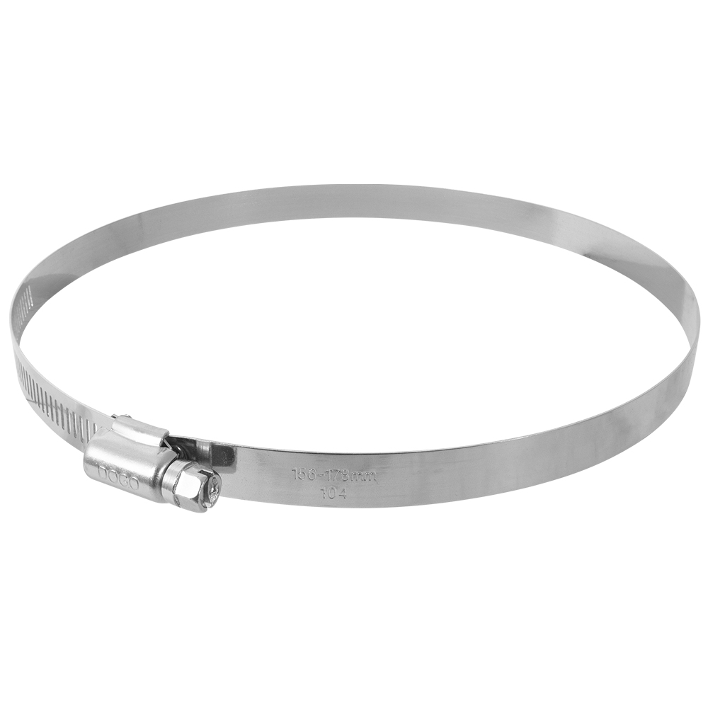 ABRAZADERA SINFÍN # 104 ACERO INOXIDABLE