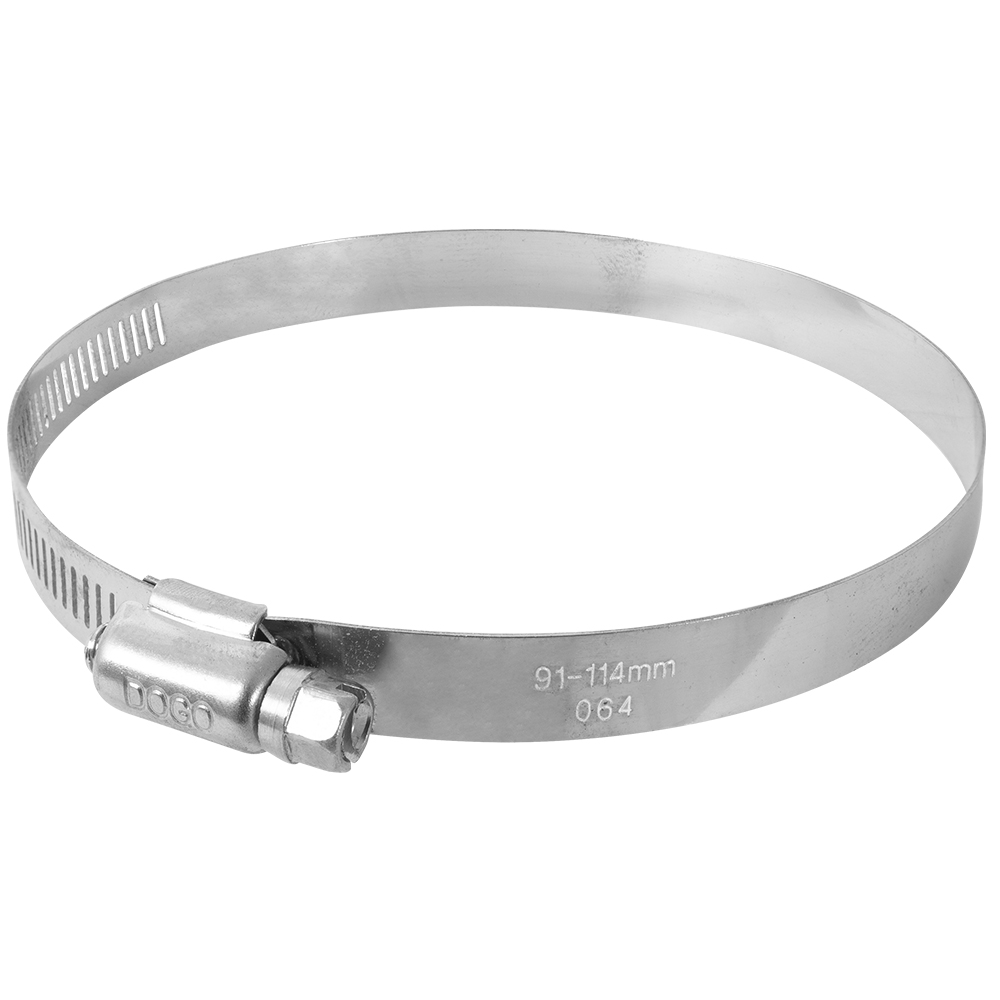 ABRAZADERA SINFÍN # 64 ACERO INOXIDABLE