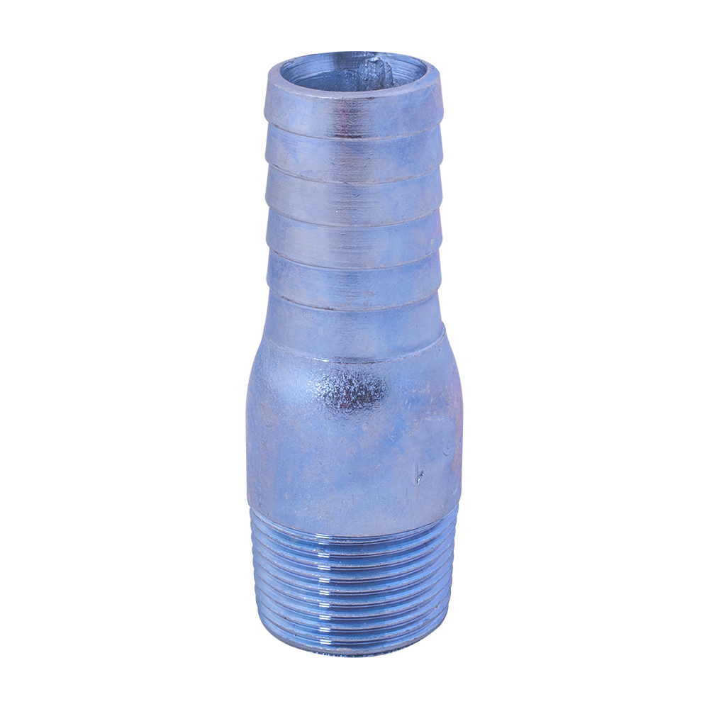 ADAPTADOR ACERO 1" NPT GALV MANGUERA