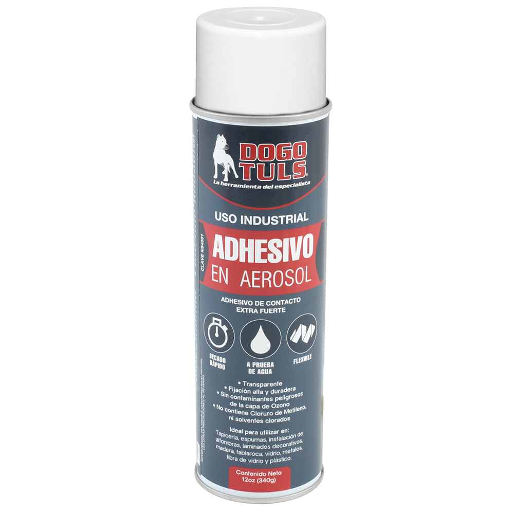ADHESIVO INDUSTRIAL EN AEROSOL 13OZ