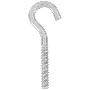 ARMELLA ROSCADA ABIERTA 1/4" S/ TUERCA