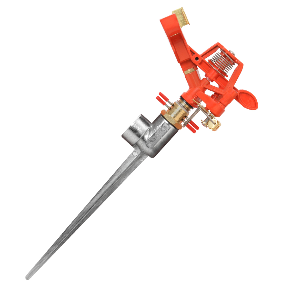 ASPERSOR METALICO 1 VIA REGULABLE 360°