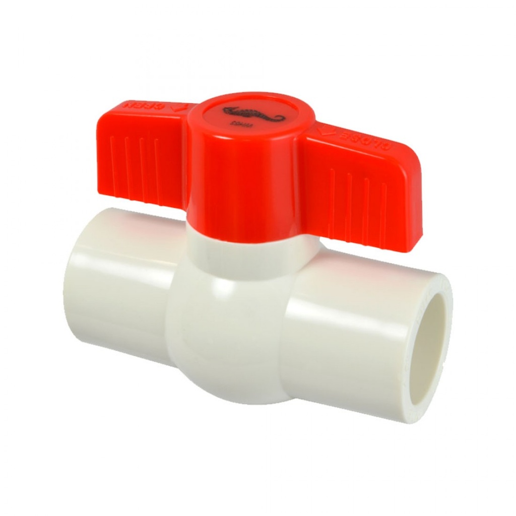 25MM.VALVULA D/ESFERA CEMENTAR PVC