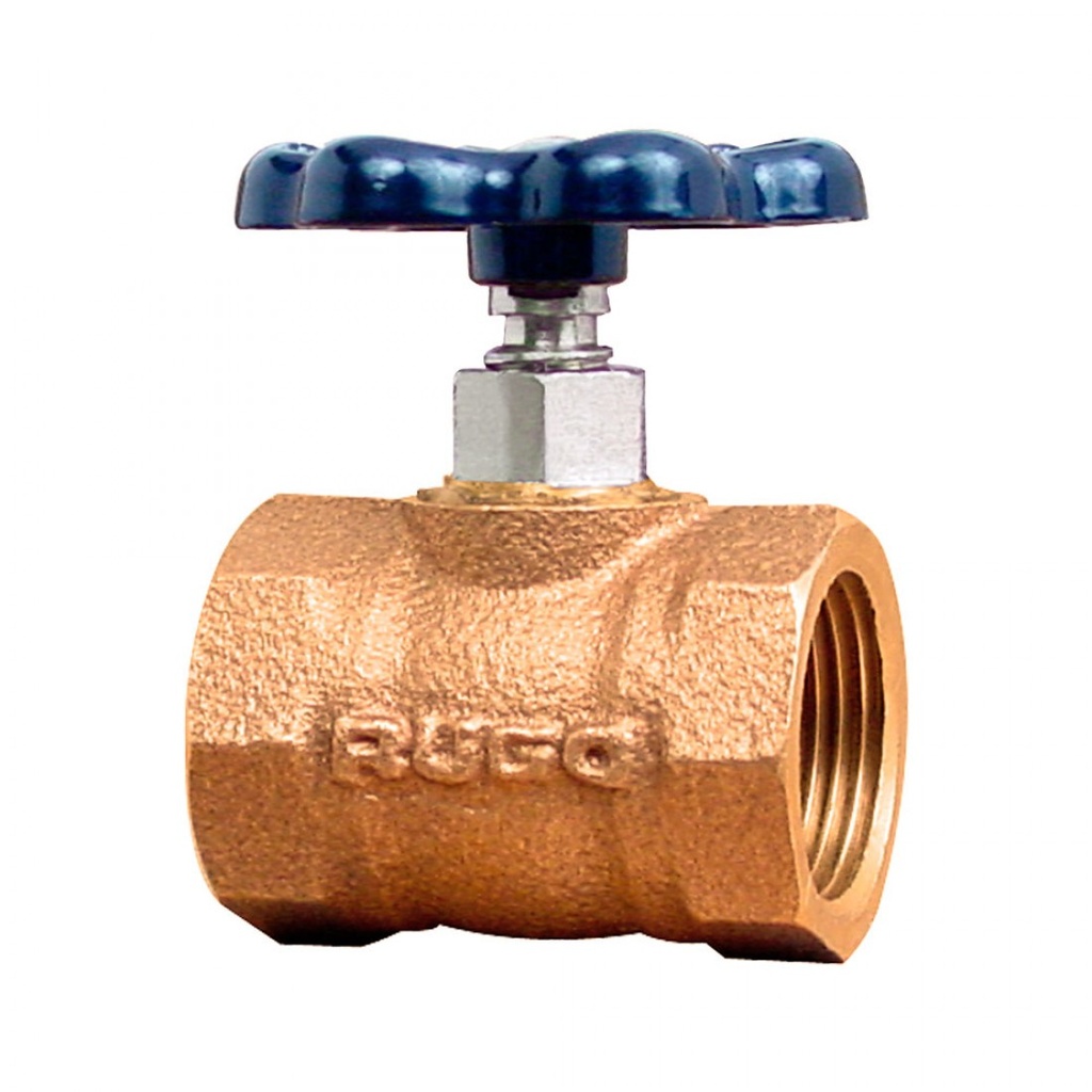 19MM.VALVULA GLOBO PARA FIERRO