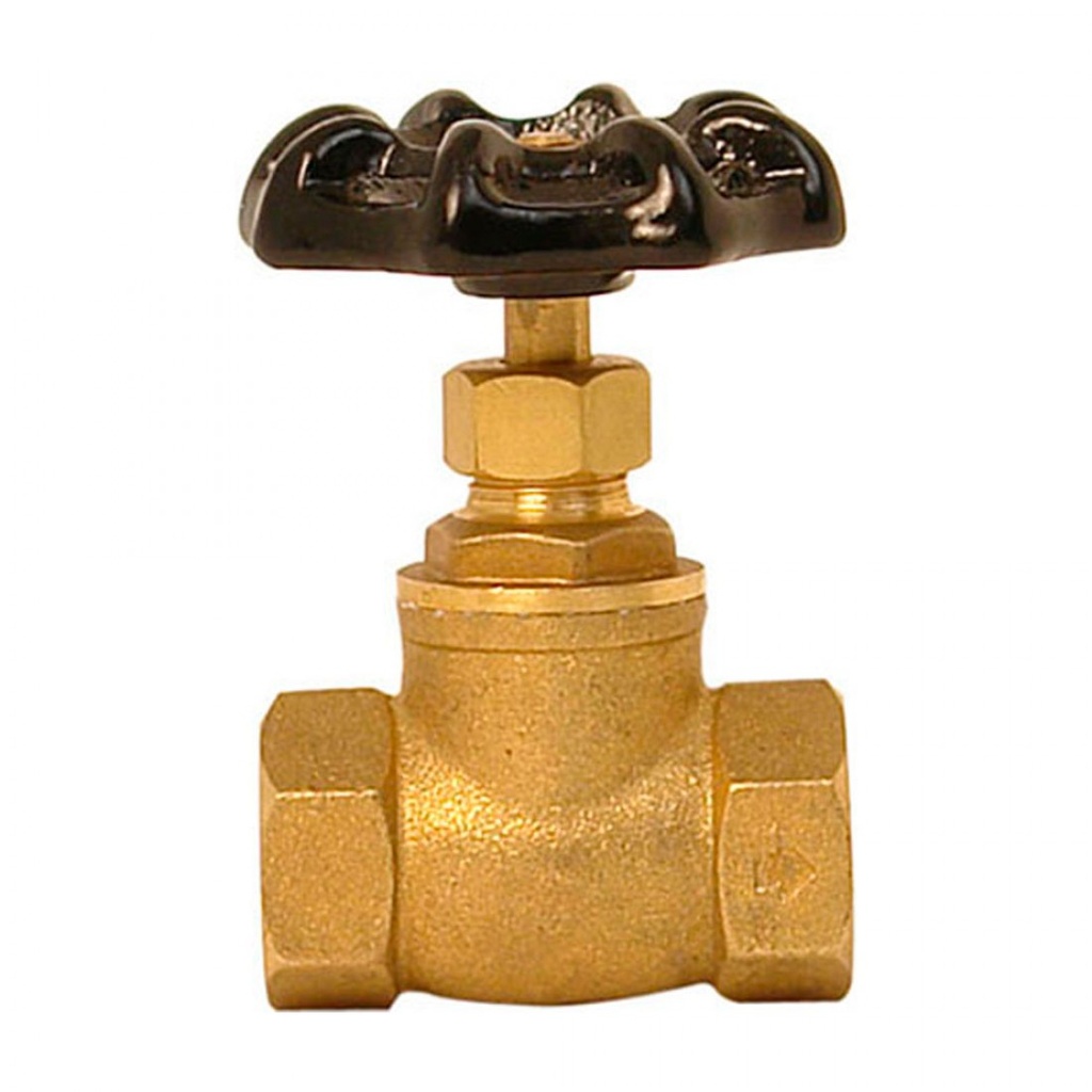 13MM.VALVULA GLOBO ROSCAR