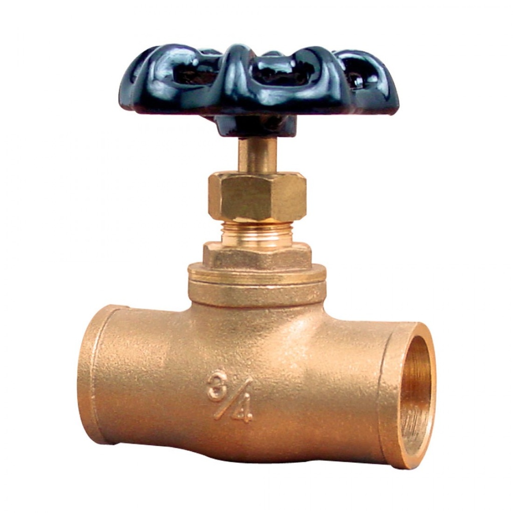 19MM.VALVULA GLOBO SOLDAR