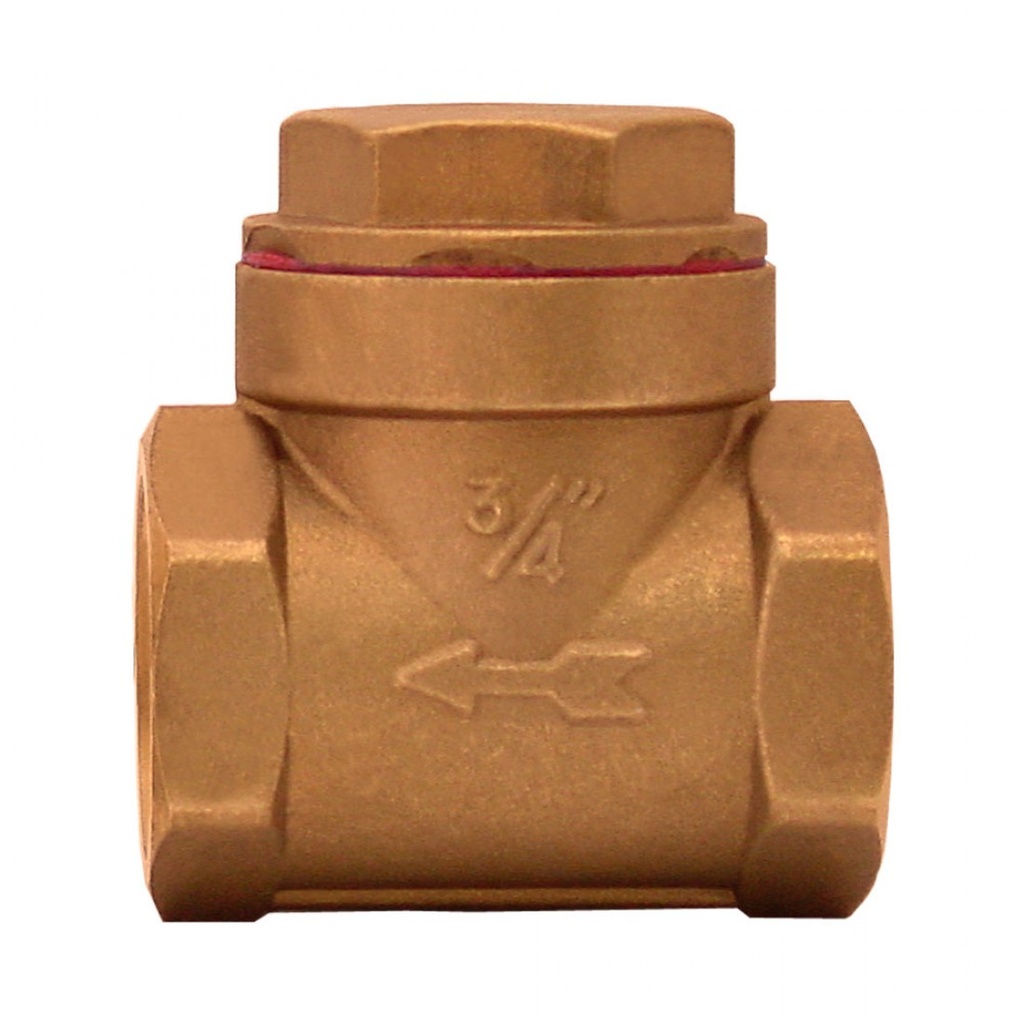 19MM.VALVULA CHECK HORIZONTAL ROSCAR