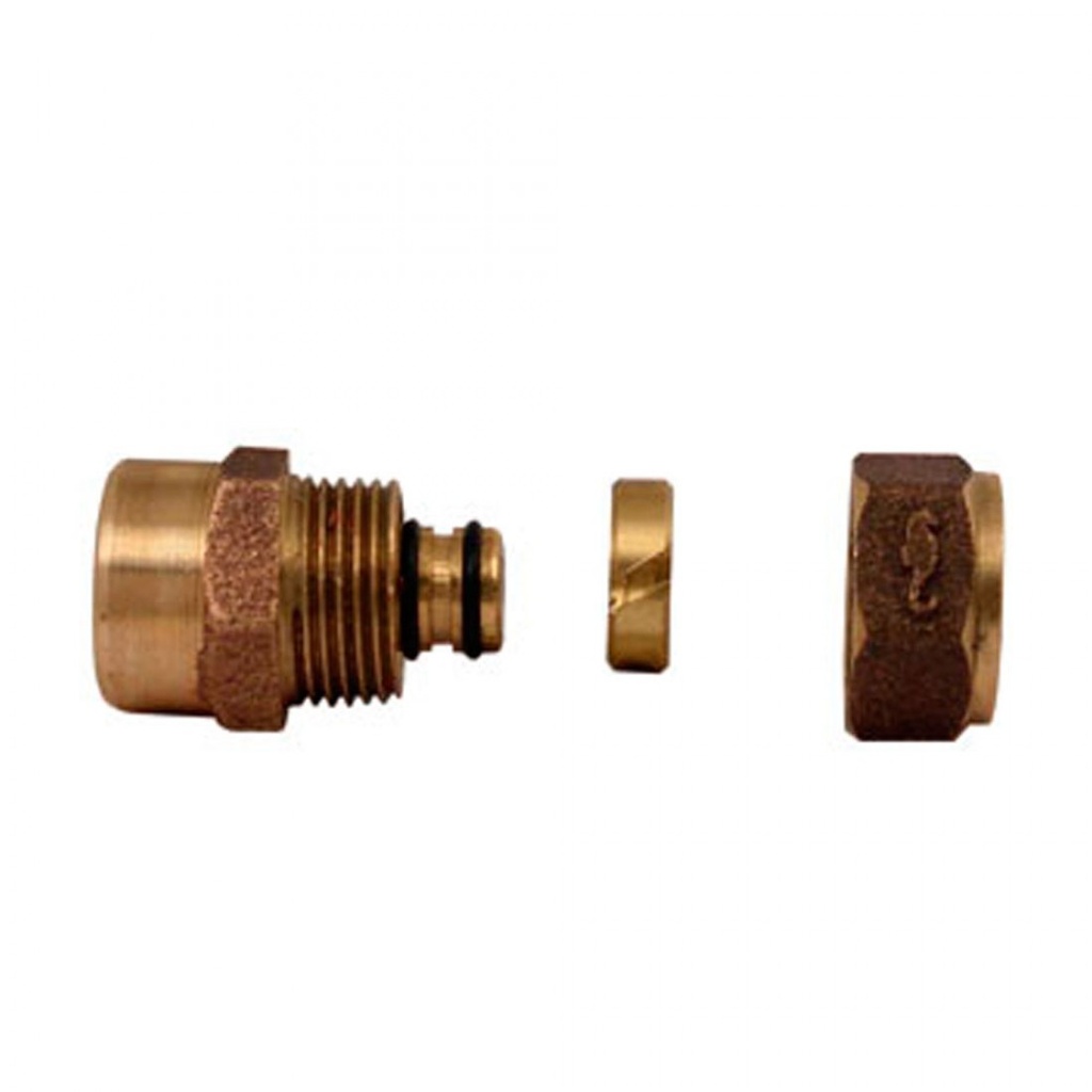 1/2" NUDO INSERCION HEMBRA P/TUBO PLASTICO