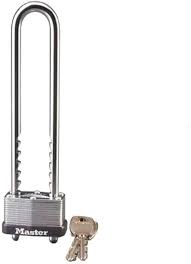 517D CANDADO LAMINADO ARCO AJUSTABLE LARGO