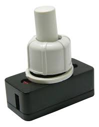 Apagador boton 3A bco